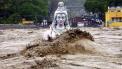 Flood devastation in India